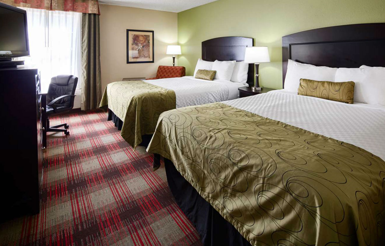 Western Addison/dallas Hotel 3*